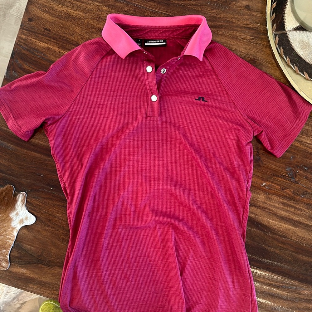 Golf shirt!